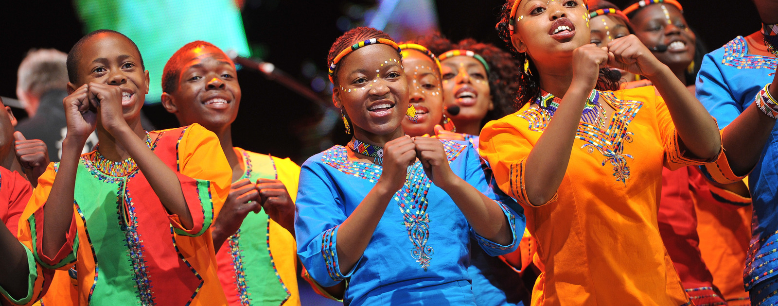 Global Voices National Youth Choir Young Girls from Global Voices National Youth Choir